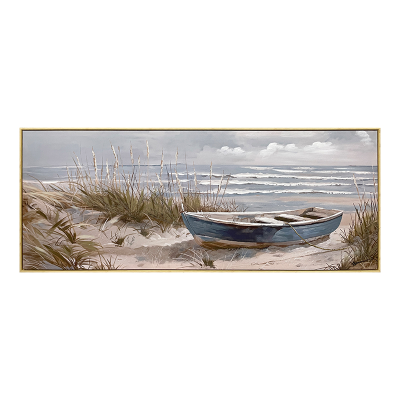Pikturë në kanavacë Barcu I Inart 150x3x60cm