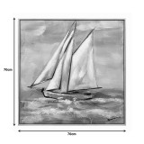 Pikturë në kanavacë Siedo Inart me kornizë 70x3.5x70cm