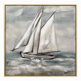 Pikturë në kanavacë Siedo Inart me kornizë 70x3.5x70cm