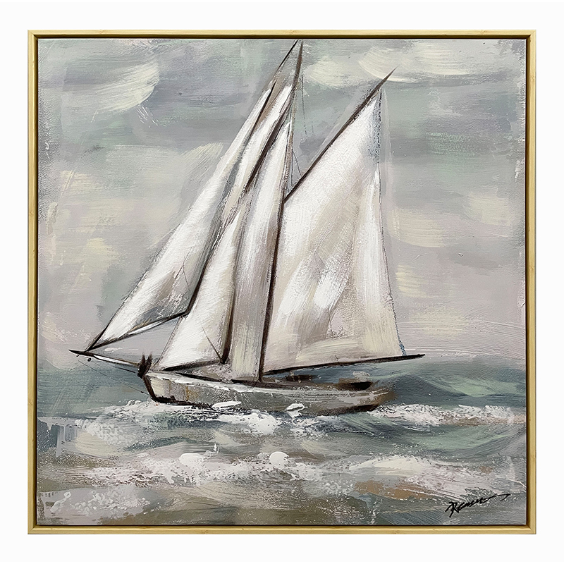 Pikturë në kanavacë Siedo Inart me kornizë 70x3.5x70cm