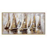 Pikturë në kanavacë Yelkan Inart 120x3x60cm
