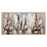 Pikturë në kanavacë Yelkan Ι Inart 120x3x60cm