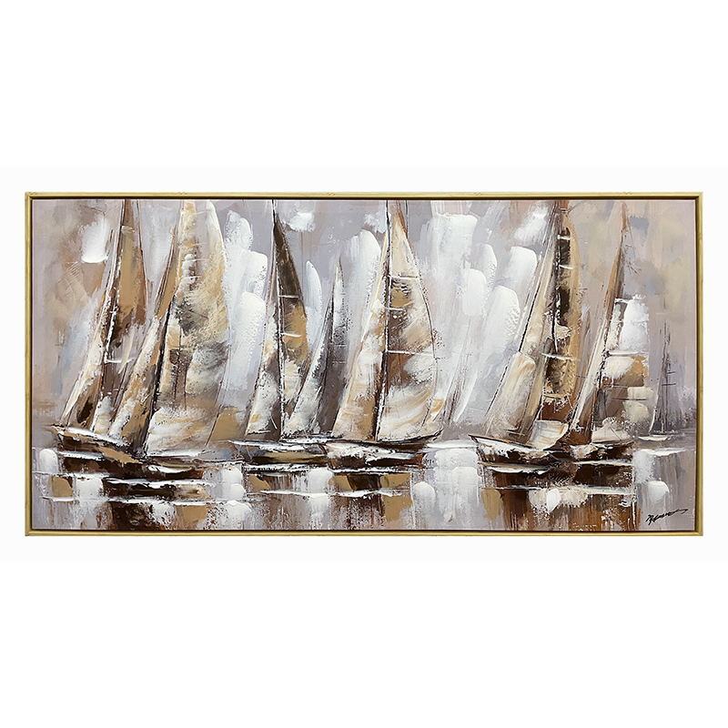 Pikturë në kanavacë Yelkan Ι Inart 120x3x60cm
