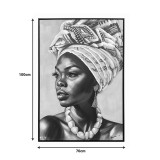 Pikturë në kanavacë Zaira Ι Inart me kornizë 70x3.5x100cm