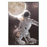 Pikturë në kanavacë Mallo 3D Inart me kornizë 70x3.5x100cm