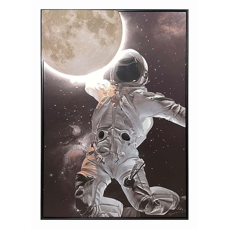 Pikturë në kanavacë Mallo 3D Inart me kornizë 70x3.5x100cm