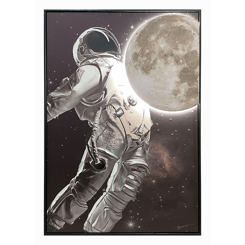 Pikturë në kanavacë Mallo Ι 3D Inart me kornizë 70x3.5x100cm