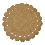 Qilim Voni Inart jute natyrale D100x1cm
