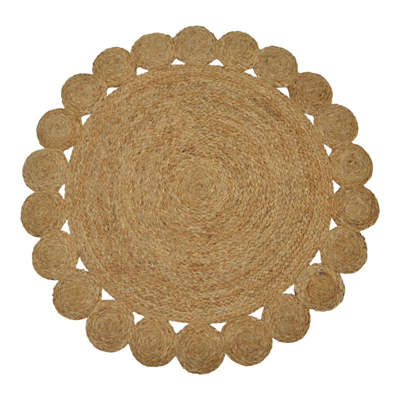 Qilim Voni Inart jute natyrale D100x1cm