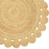 Qilim Voni Inart jute natyrale D120x1cm