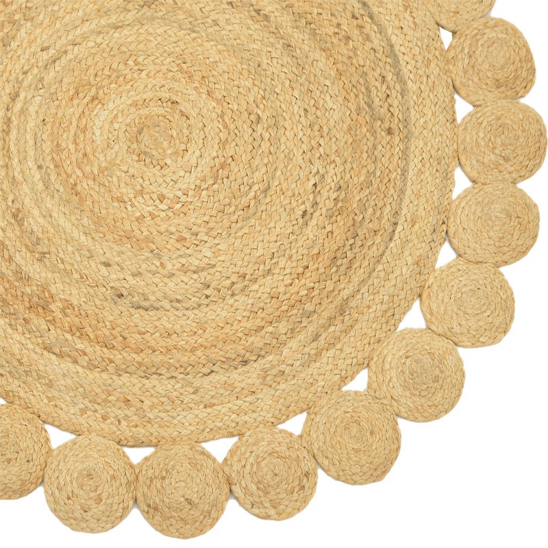 Qilim Voni Inart jute natyrale D120x1cm