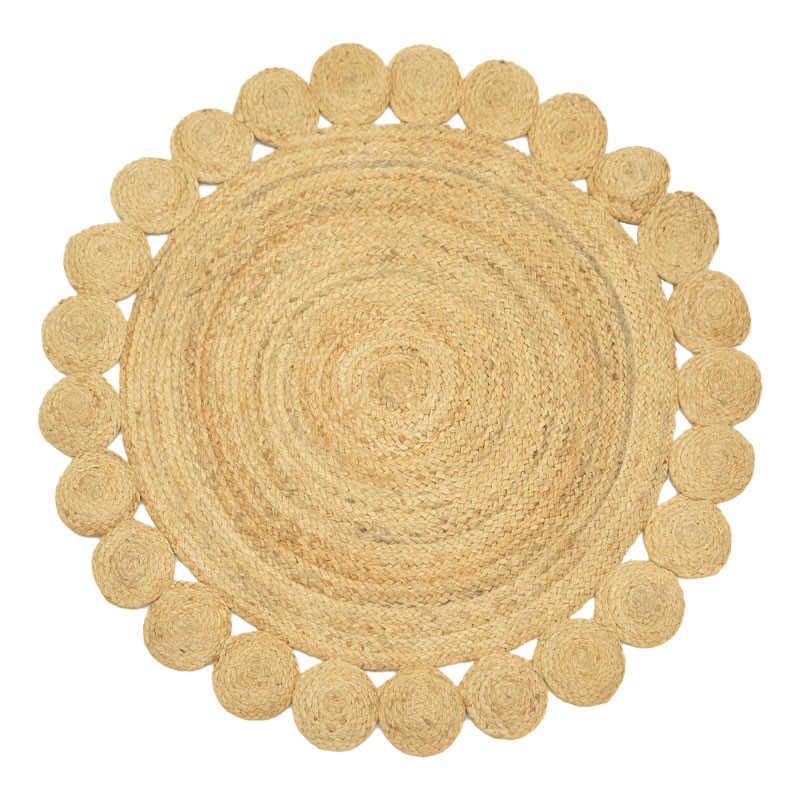 Qilim Voni Inart jute natyrale D120x1cm