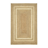 Tapet Mazir Inart beixh-ekru jute 120x180x1cm