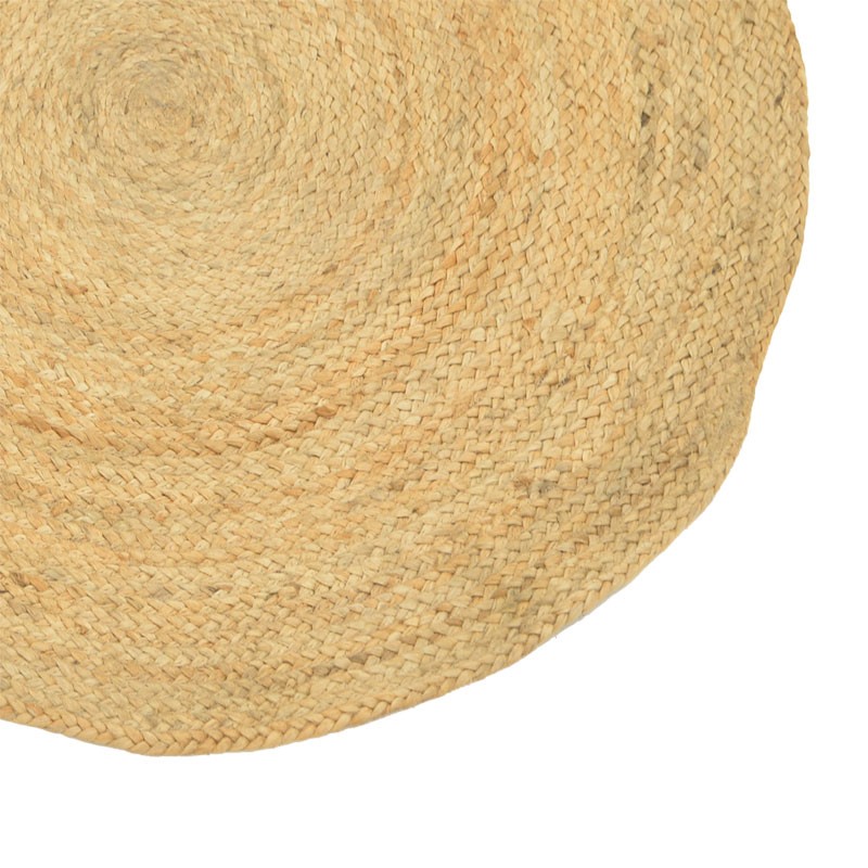 Tapet Solon Inart jute natyral 120x120x1cm