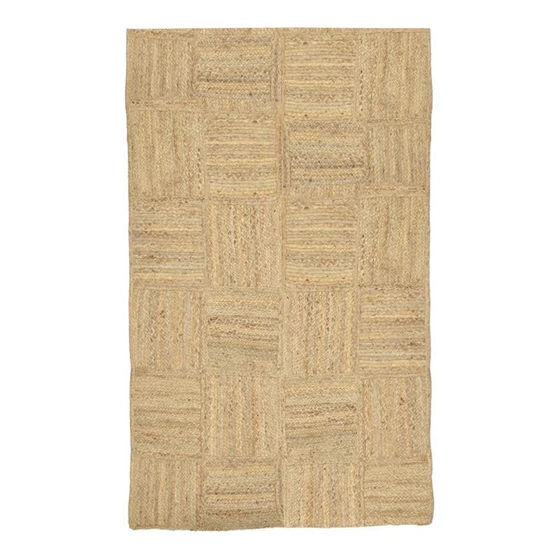 Tapet Worrens Inart beix jute 120x180x1cm