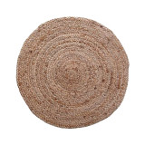 Tapet Solon Inart beix jute 100x100x1cm