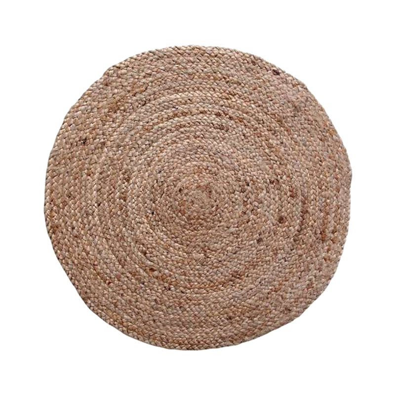 Tapet Solon Inart beix jute 100x100x1cm
