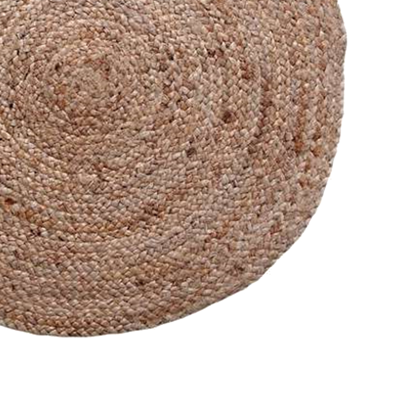 Tapet Solon Inart beix jute 120x120x1cm