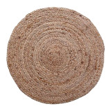 Tapet Solon Inart beix jute 120x120x1cm