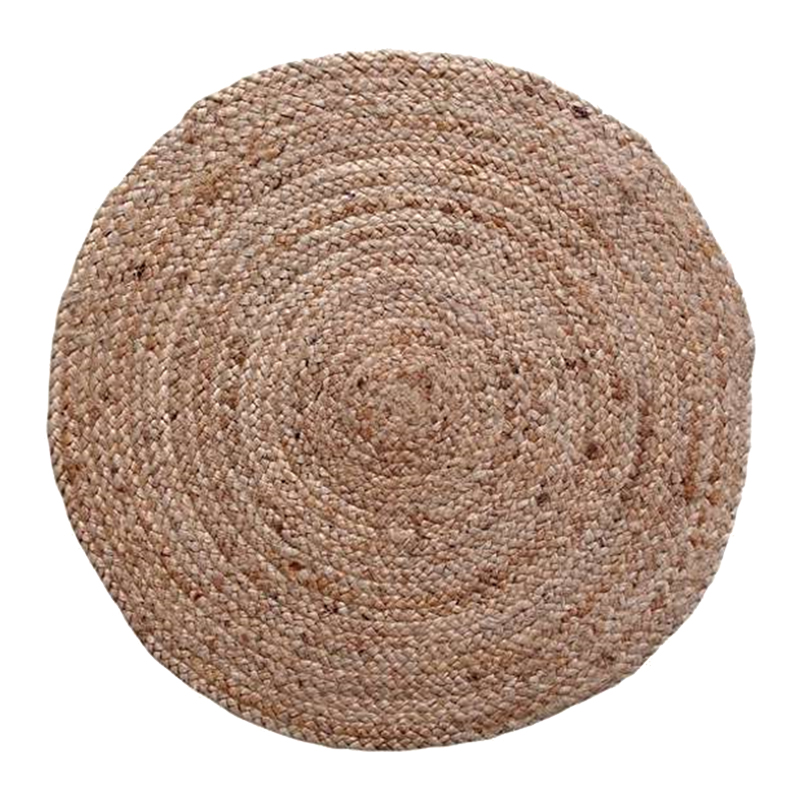 Tapet Solon Inart beix jute 120x120x1cm