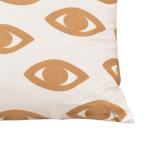 Jastëk Eyes Inart natyral-bardhë 60x60x2.5cm