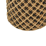 Stol Nelly Inart natyral 100% jute 40x40x40cm