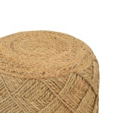 Stol Vladir Inart natyral 100% jute 40x40x40cm