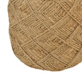 Stol Vladir Inart natyral 100% jute 40x40x40cm