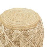 Stol Yton Inart beix 100% jute 40x40x40cm