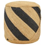 Stol Relous Inart natyral 100% jute D37x39cm
