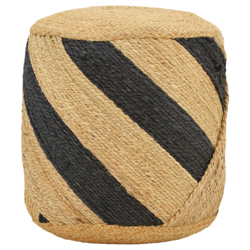Stol Relous Inart natyral 100% jute D37x39cm