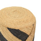 Stol Relous Inart natyral 100% jute D37x39cm