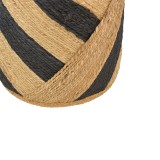 Stol Relous Inart natyral 100% jute D37x39cm