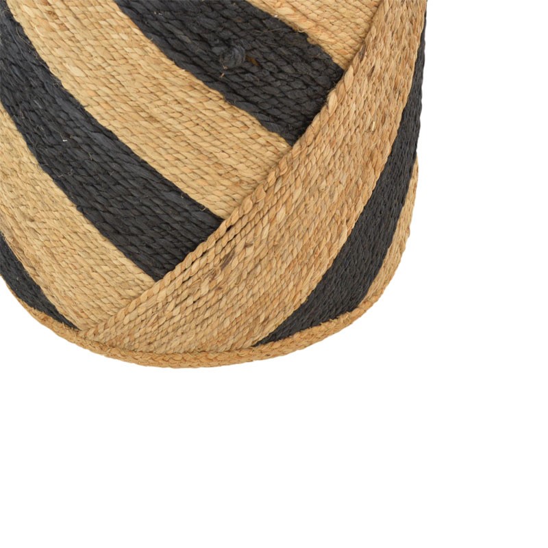 Stol Relous Inart natyral 100% jute D37x39cm