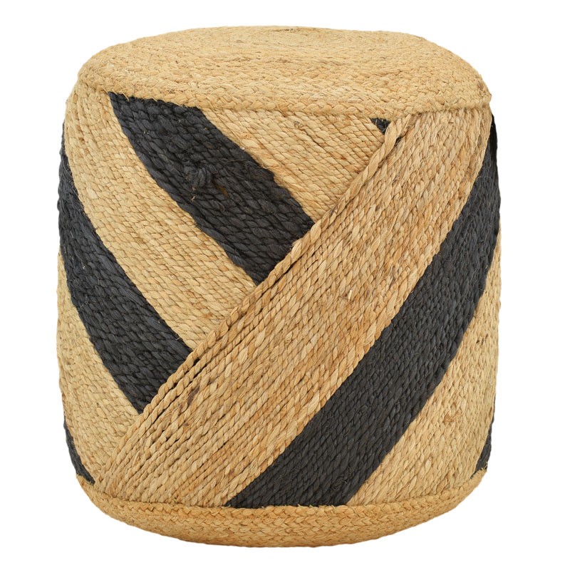 Stol Relous Inart natyral 100% jute D37x39cm