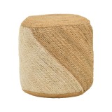 Stol Elision Inart natyral-bezhë 100% jute D38x38cm