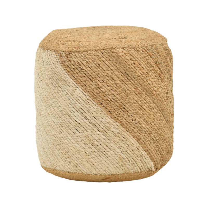 Stol Elision Inart natyral-bezhë 100% jute D38x38cm