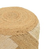 Stol Elision Inart natyral-bezhë 100% jute D38x38cm