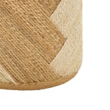 Stol Elision Inart natyral-bezhë 100% jute D38x38cm
