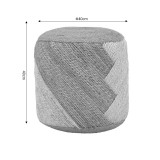 Stol Elision Inart natyral-bezhë 100% jute D38x38cm