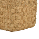 Stol Aropion Inart beixh 100% jute 40x40x40cm