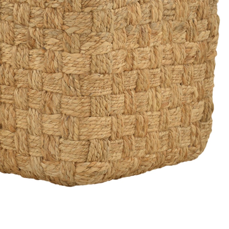 Stol Aropion Inart beixh 100% jute 40x40x40cm