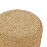 Stol Ovious Inart beixh 100% jute 40x40x40cm