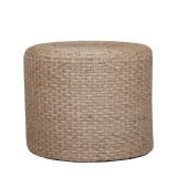 Stol prej jute Axar Inart në nuancë natyrale D40x40cm