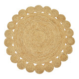 Qilim Voni Inart jute natyrale D150x1cm
