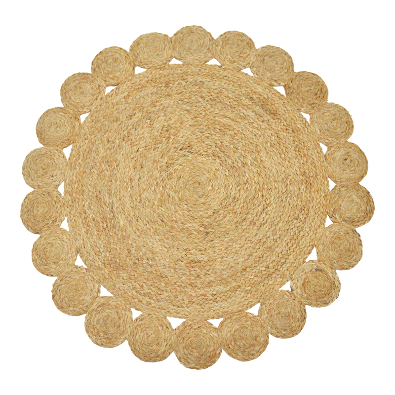 Qilim Voni Inart jute natyrale D150x1cm