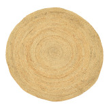 Qilim Solon Inart beix jute D150x1cm