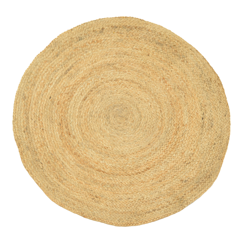 Qilim Solon Inart beix jute D150x1cm