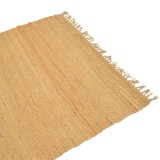 Qilim jute Teppe pakoworld në nuancë natyrale 230x160x1cm