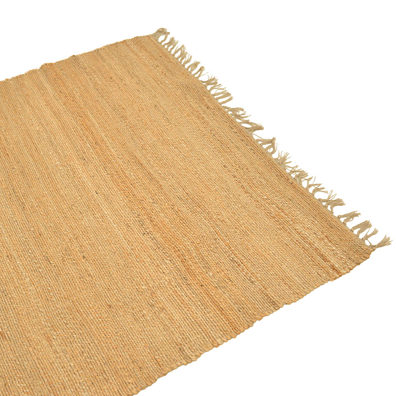 Qilim jute Teppe pakoworld në nuancë natyrale 230x160x1cm